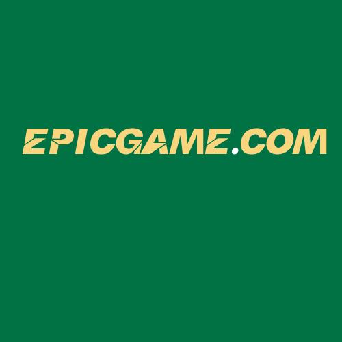 Logo da EPICGAME